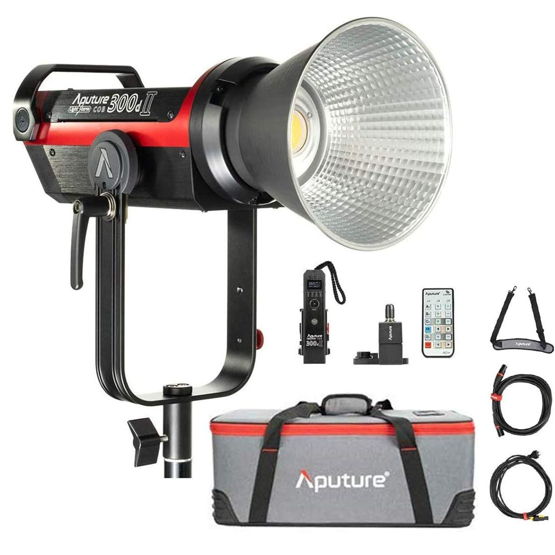 Aputure 300d mkii V-mount
