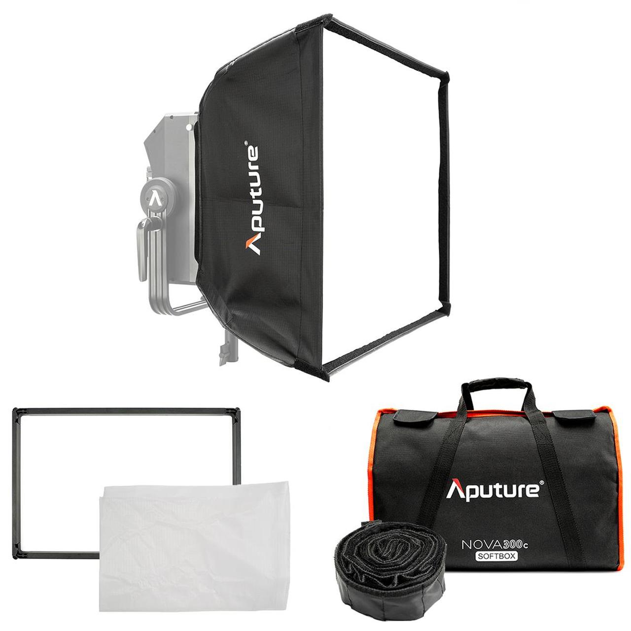 Aputure P300c softbox