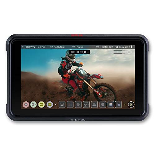 Ninja v atomos 5 pollici