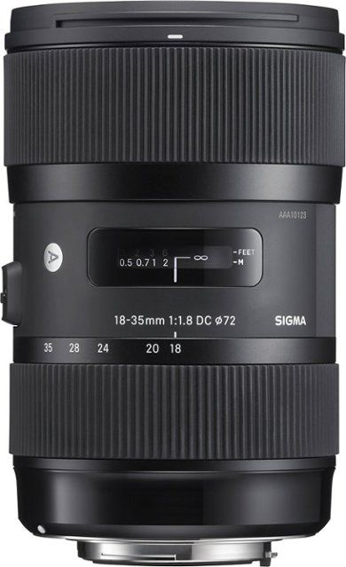 Sigma 18-35mm f1.8