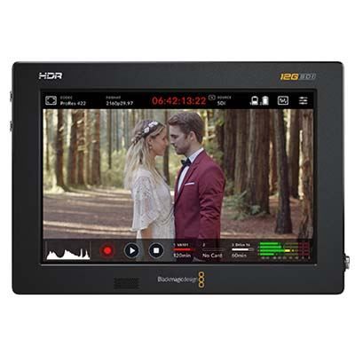 Blackmagic video assist 7”