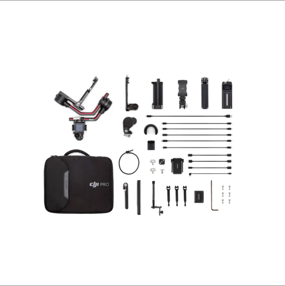 DJI ronin rs2 pro combo