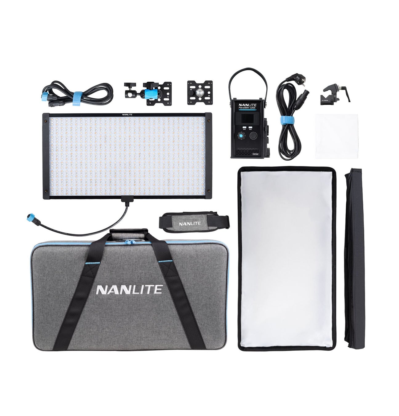 Nanlite PavoSlim 120c