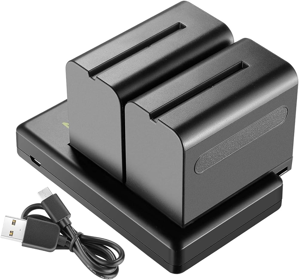 Kit da 2 batterie Npf 950/970
