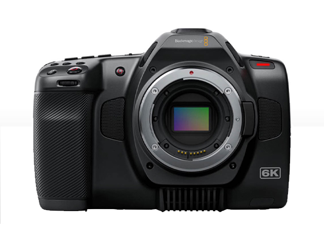 Blackmagic 6k pro