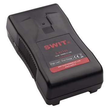 Kit da 2 batterie Swit V-lock 160 Wh