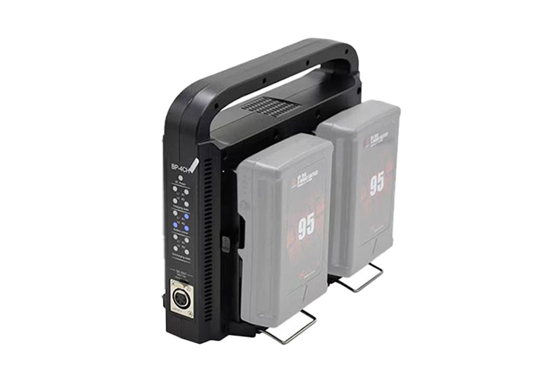 Stazione ricarica v-lock 4 slot