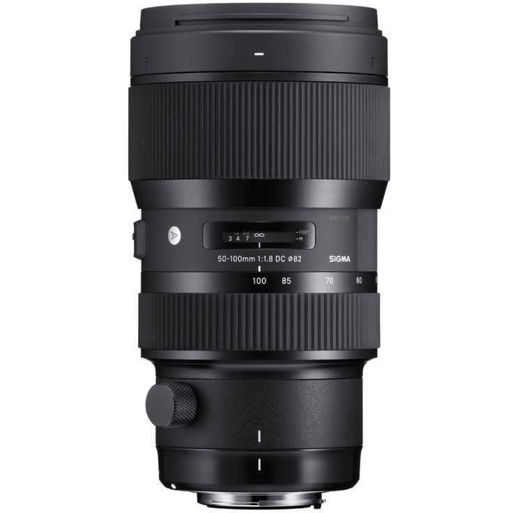 Sigma 50-100mm f1.8