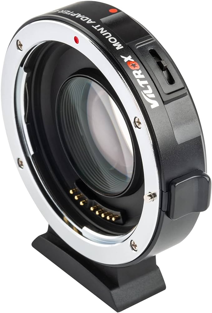 Viltrox mft-ef 0,71x
