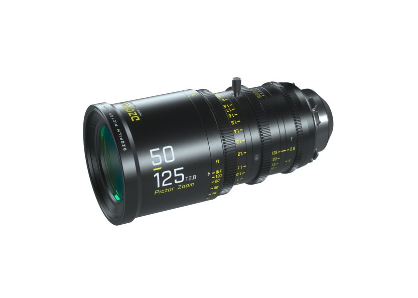 Dzo pictor zoom 50-125mm t 2.8